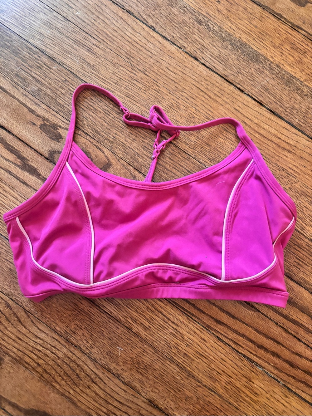 Bright Pink Sports Bra